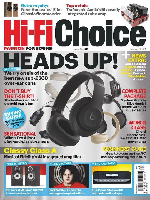 Title details for Hi-Fi Choice by AV Tech Media Ltd - Available